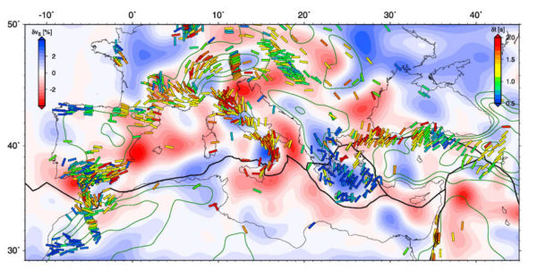 Mantle dynamics in the Mediterranean